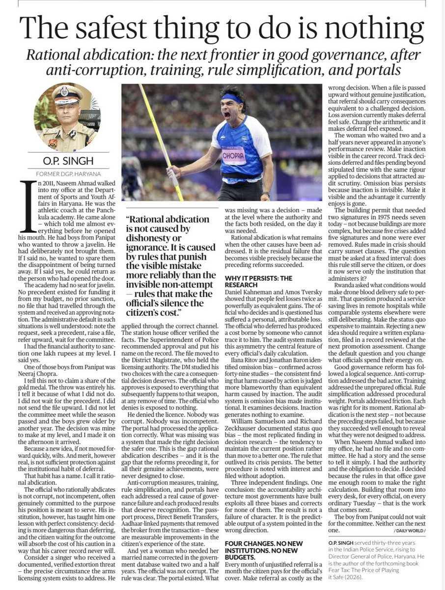 OP Singh tweet media