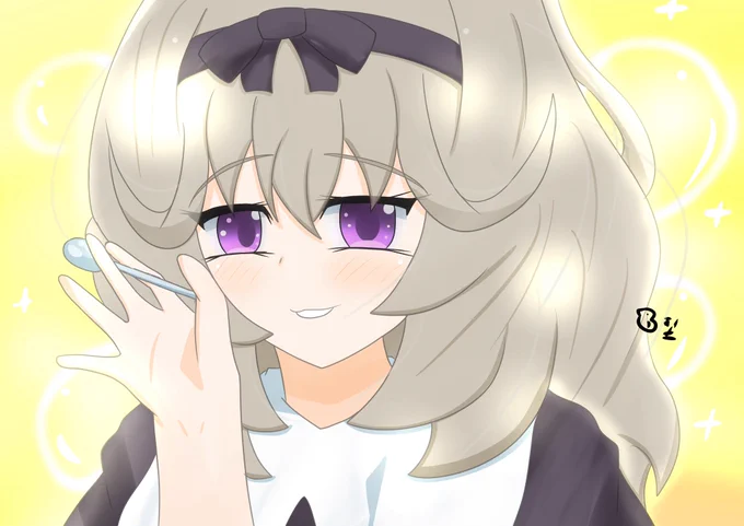 今週のるるか⑨(嘘) 大遅刻だけどさ、やってたよ 僕の目には映ってた シルキーアイス #名探偵プリキュアǃ #たんプリ #森亜るるか