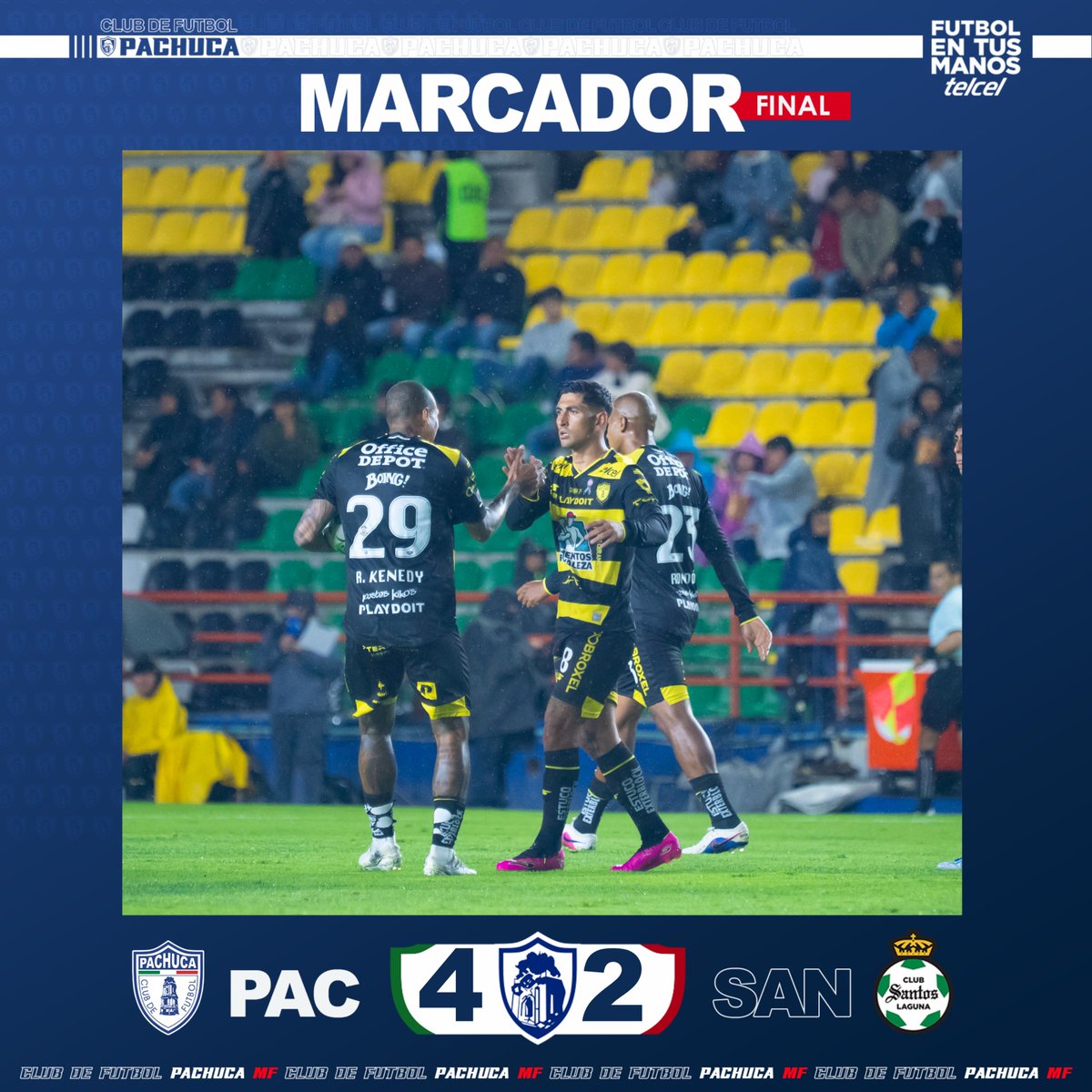 Club de Futbol Pachuca tweet media