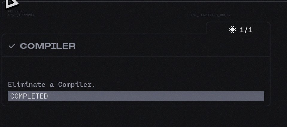 TJayCast's tweet photo. We did it @twkupchuknrino  

Compiler Cleared

#MarathonTheGame https://t.co/y7AYqY2lEB