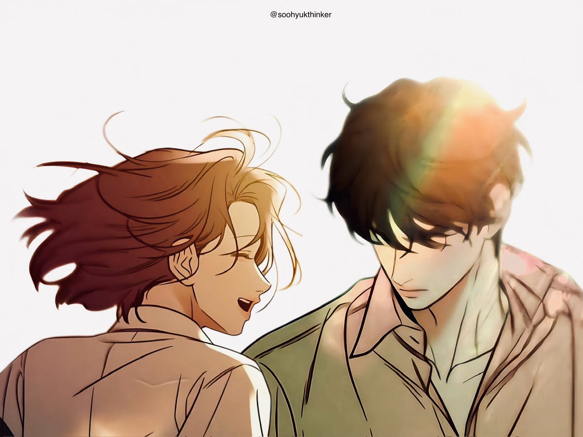 suae & eunhyeok 💭 tweet media