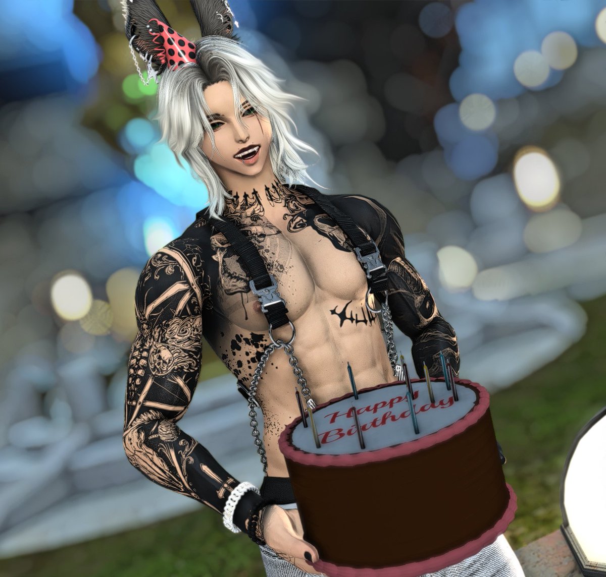 Ray 𖤐 tweet media
