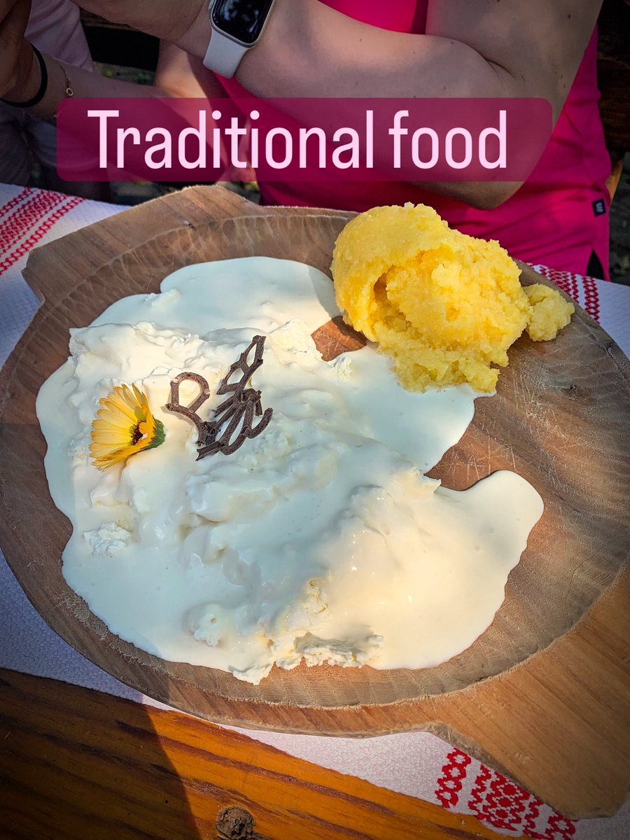 SaveMartInc's tweet photo. Polenta with cheese and sour cream – simple and tasty!
What’s your favorite traditional dish?
#Foodie #Polenta #RomanianFood #Yummy #ComfortFood https://t.co/pYr50iItAj