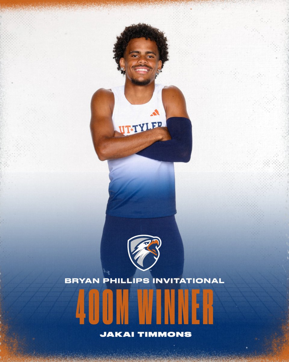 UT Tyler Patriots tweet media