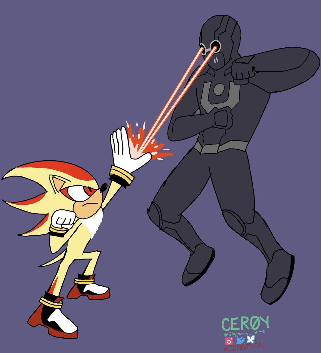C0MBATICAL's tweet photo. Quick sketch for Shadow VS Ultraman 

Who are you guys rooting for?

#DEATHBATTLE #DC #Superman #LuthorCorp #ShadowtheHedgehog #sonic4 #sonicthehdgehog #sonic3 https://t.co/3rhSQFkzAb