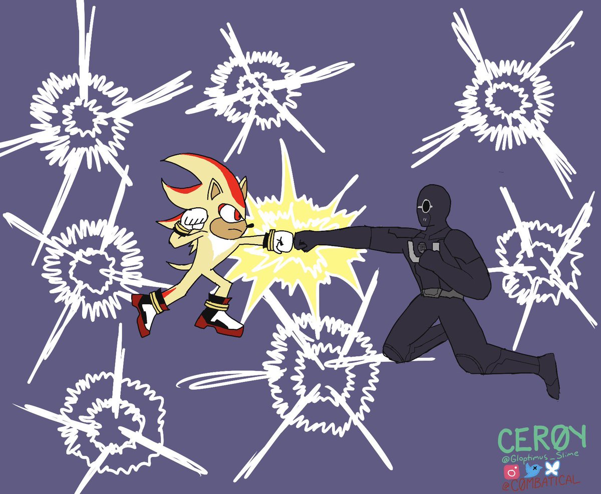 C0MBATICAL's tweet photo. Quick sketch for Shadow VS Ultraman 

Who are you guys rooting for?

#DEATHBATTLE #DC #Superman #LuthorCorp #ShadowtheHedgehog #sonic4 #sonicthehdgehog #sonic3 https://t.co/3rhSQFkzAb
