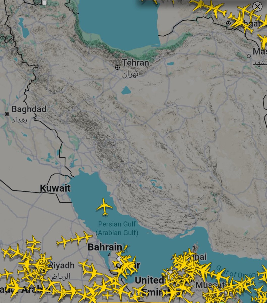 Après l'échec des négociations de paix à Islamabad, nul doute qu'Israël va scruter le ciel au-dessus de l'Iran pendant le retour de la délégation iranienne ✈️