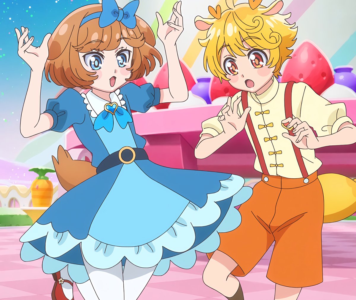 アケミ＠キュアアラフォー（老化した姿） tweet media