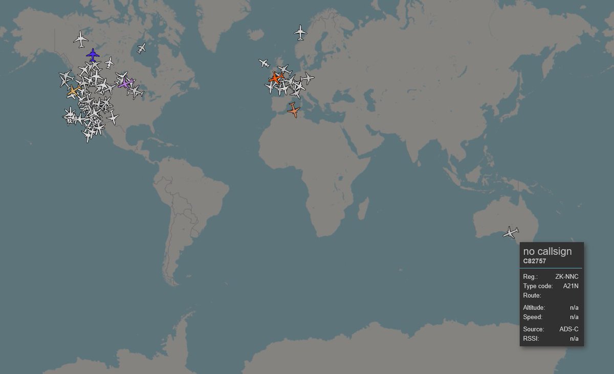 thebaldgeek's tweet image. Hello... What's that downunder?
We got @airman941 Iridium-Sniffer up and running in YPAD.
He's never going to live down his lack of antenna and double LNA placement - thankfully, Aussies can give and take a joke.
Using an @rtlsdrblog patch antenna for now.