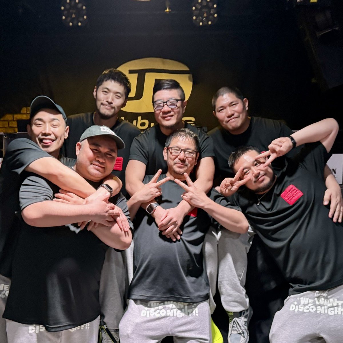 sweatpantsnight's tweet photo. 【御礼】

『ノーパンスウェットナイトIN名古屋13』無事終了いたしました。
たくさんのご来場、誠にありがとうございました。
たーくさんのテキーラもありがとうございました🙏

今回のラストソングは
aiko「桜の時」でした！
https://t.co/WZAnjlqfL2

次回の開催は4/25大阪開催。
名古屋での開催は秋を予定しています。

お楽しみに！