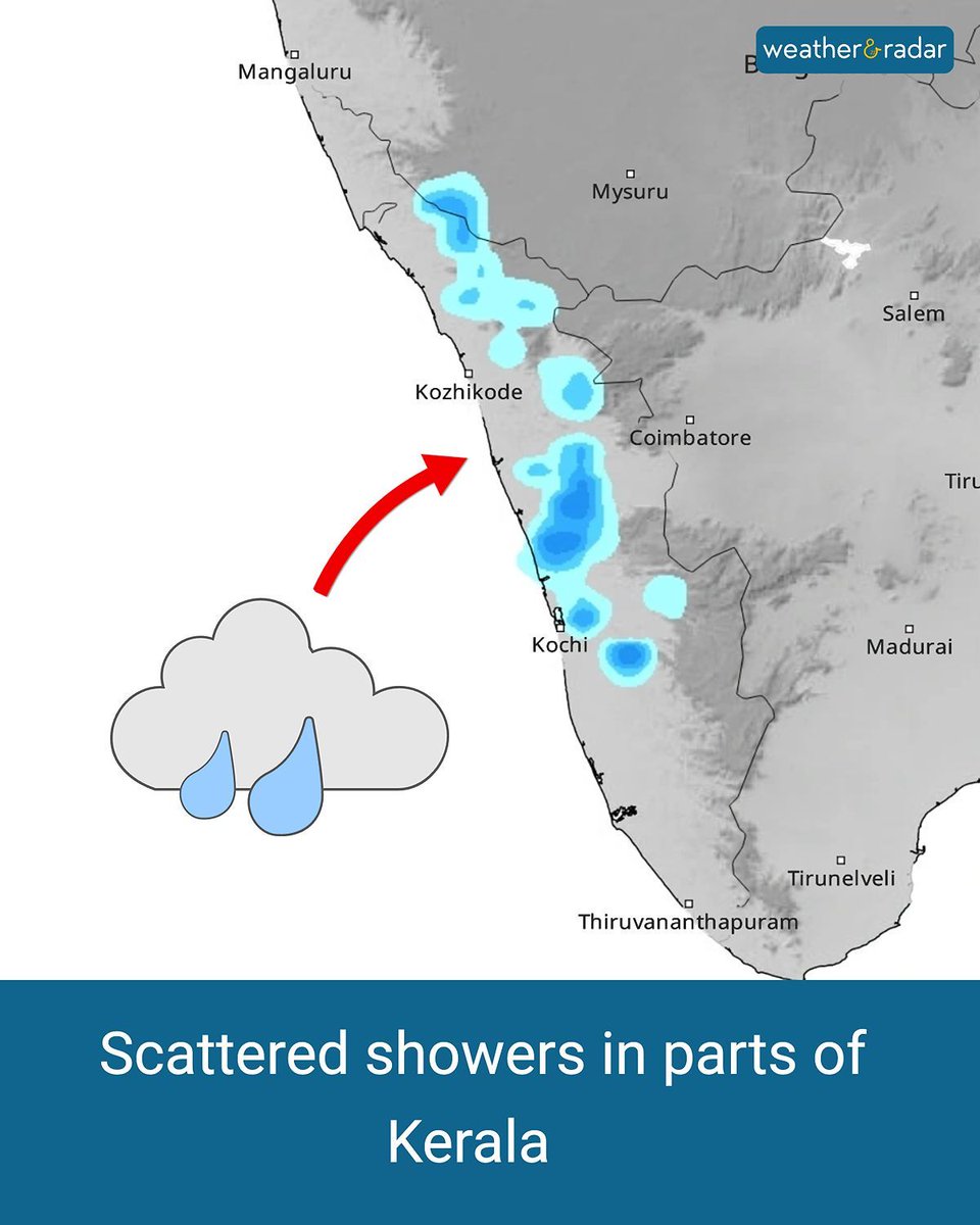 Weather & Radar India tweet media