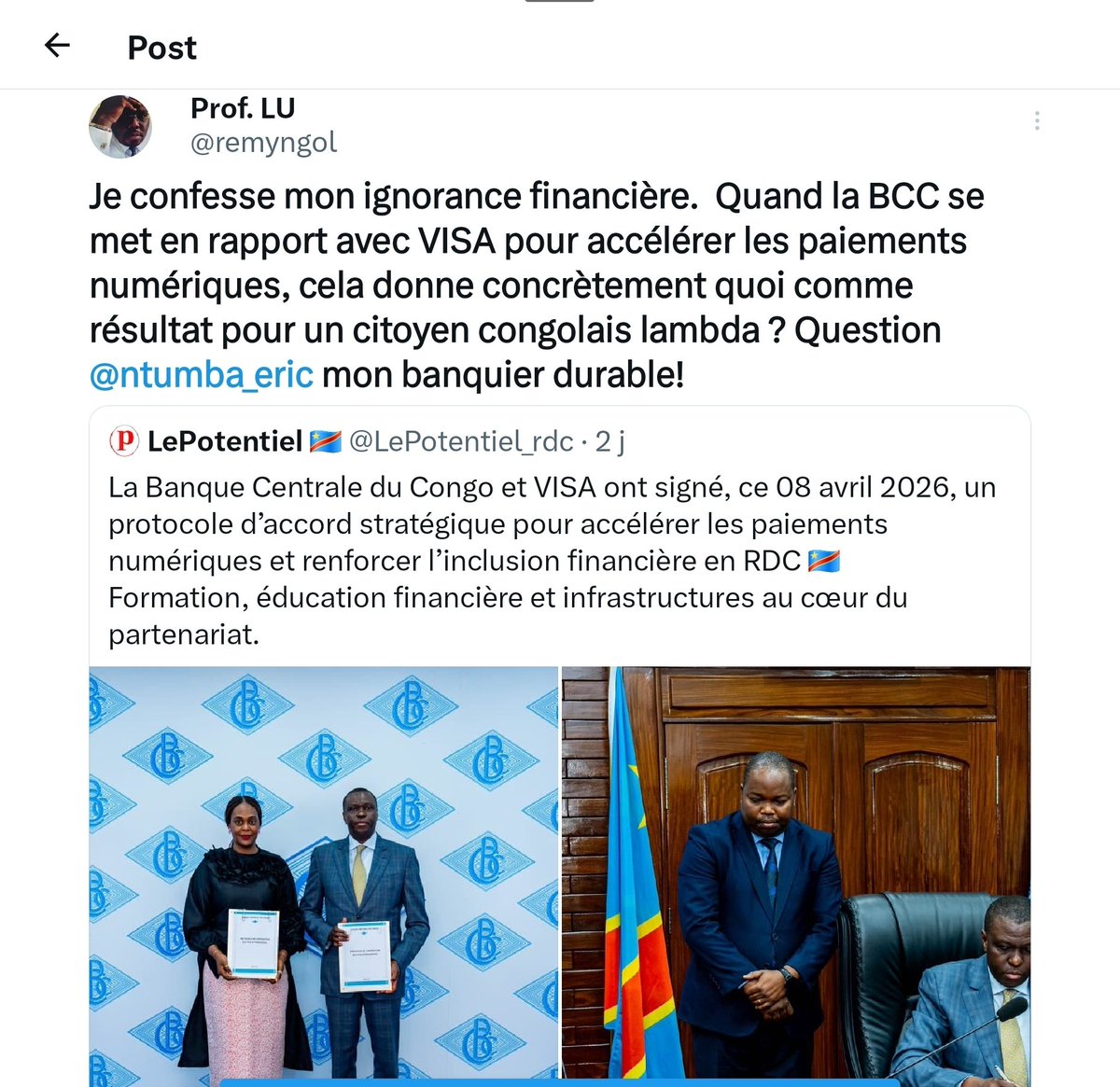 Prof. LU tweet media