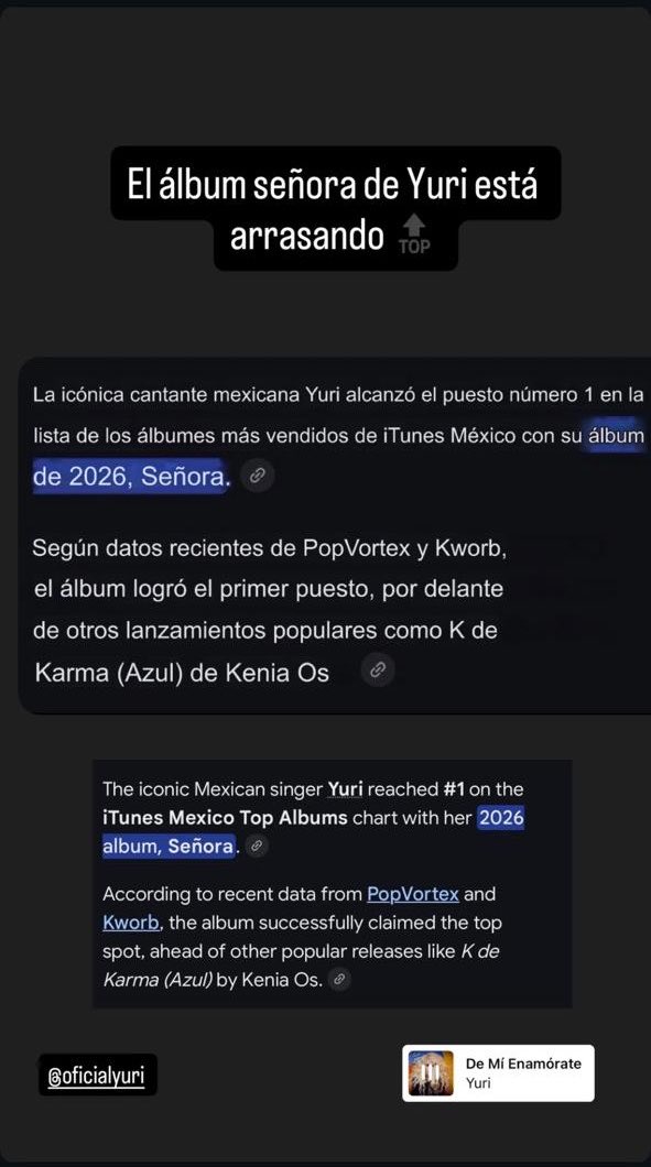 OficialYuri tweet picture