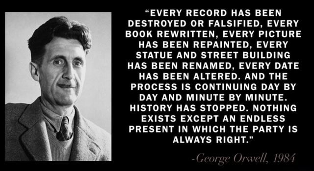 snoopsmom123's tweet photo. @elonmusk Orwell called it in 1984 👇🏼 https://t.co/pihNMJj68D