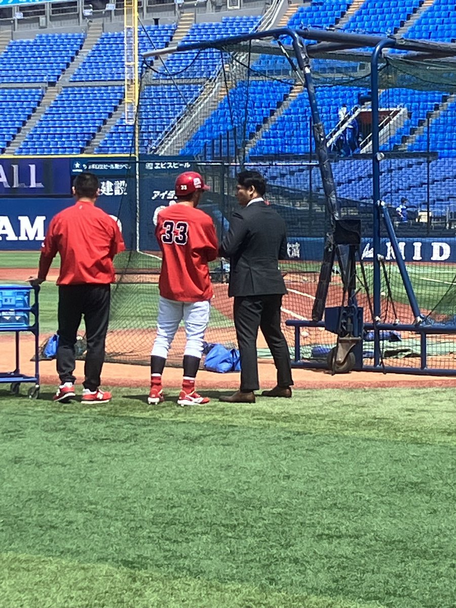 中国新聞カープ番記者 tweet media