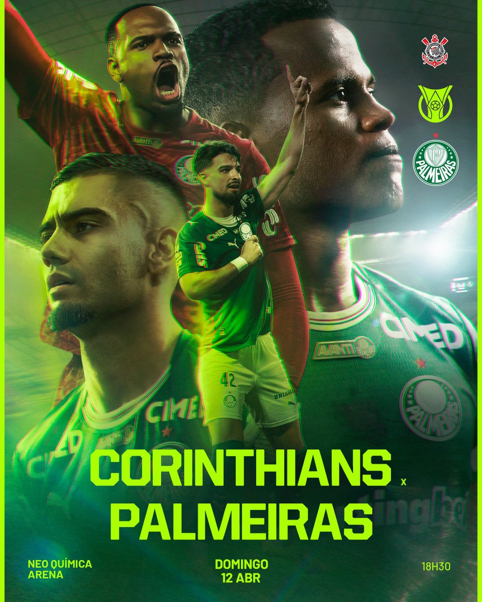 SE Palmeiras tweet media