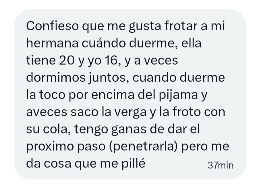 ConfesionP's tweet photo. Que interesantes hermanos https://t.co/maEdykmrf1