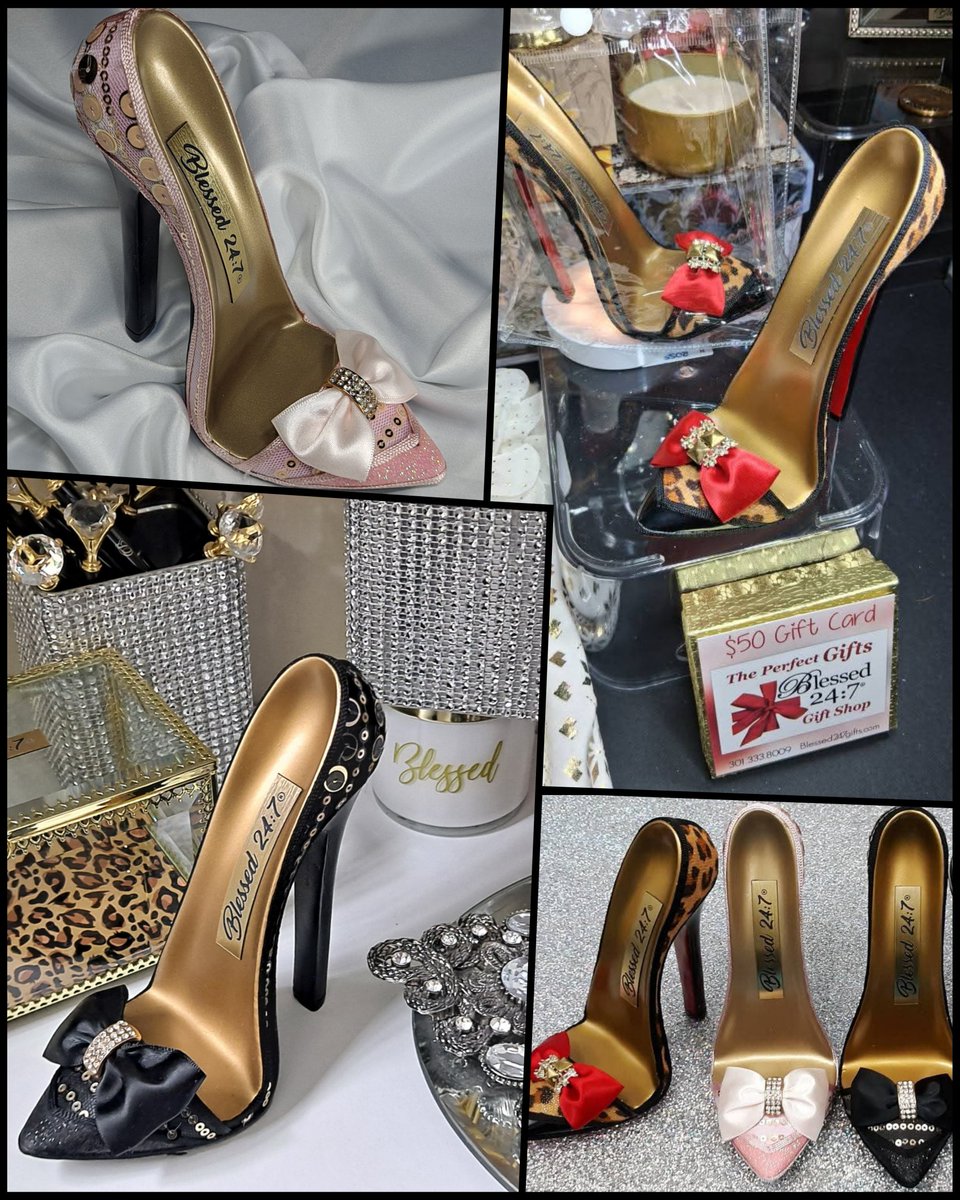 RealBlessed247's tweet image. SHOE LOVERS ❤️
This is back in stock!

Shoe Cell Phone Holder Stand +FREE SHIPING
Just In Time for Mother's Day 2026

SHOP NOW‼️
Blessed247gifts.com

.

#blessed247 #mothersday #mothersdaygift #shoelovers #shoesaddict #mothersdaygiftideas #mothersday2026 #dmv