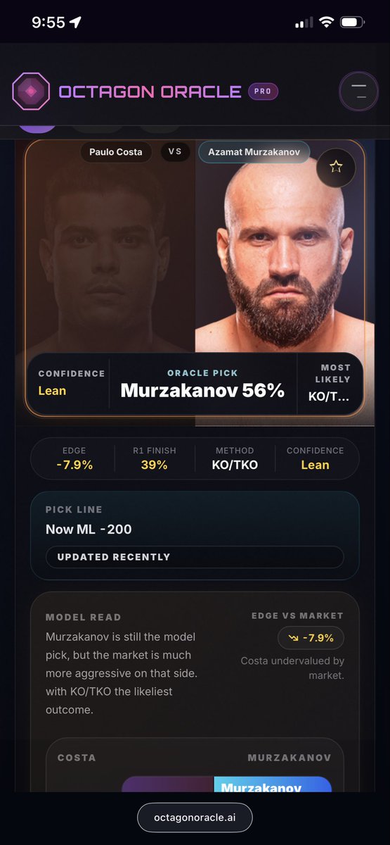 Octagon Oracle tweet media