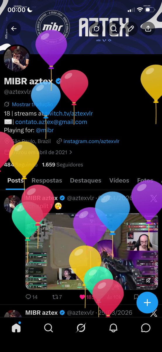 MIBR aztex tweet media