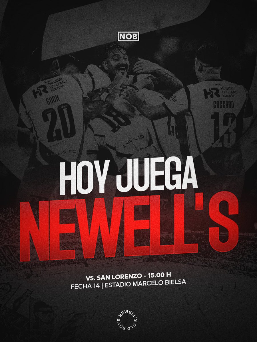 Newell’s Old Boys tweet media