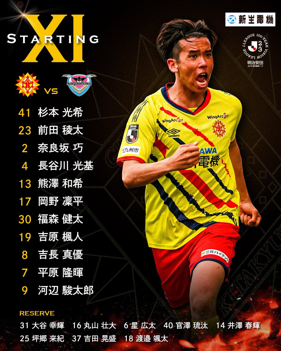 ギラヴァンツ北九州 オフィシャル tweet media