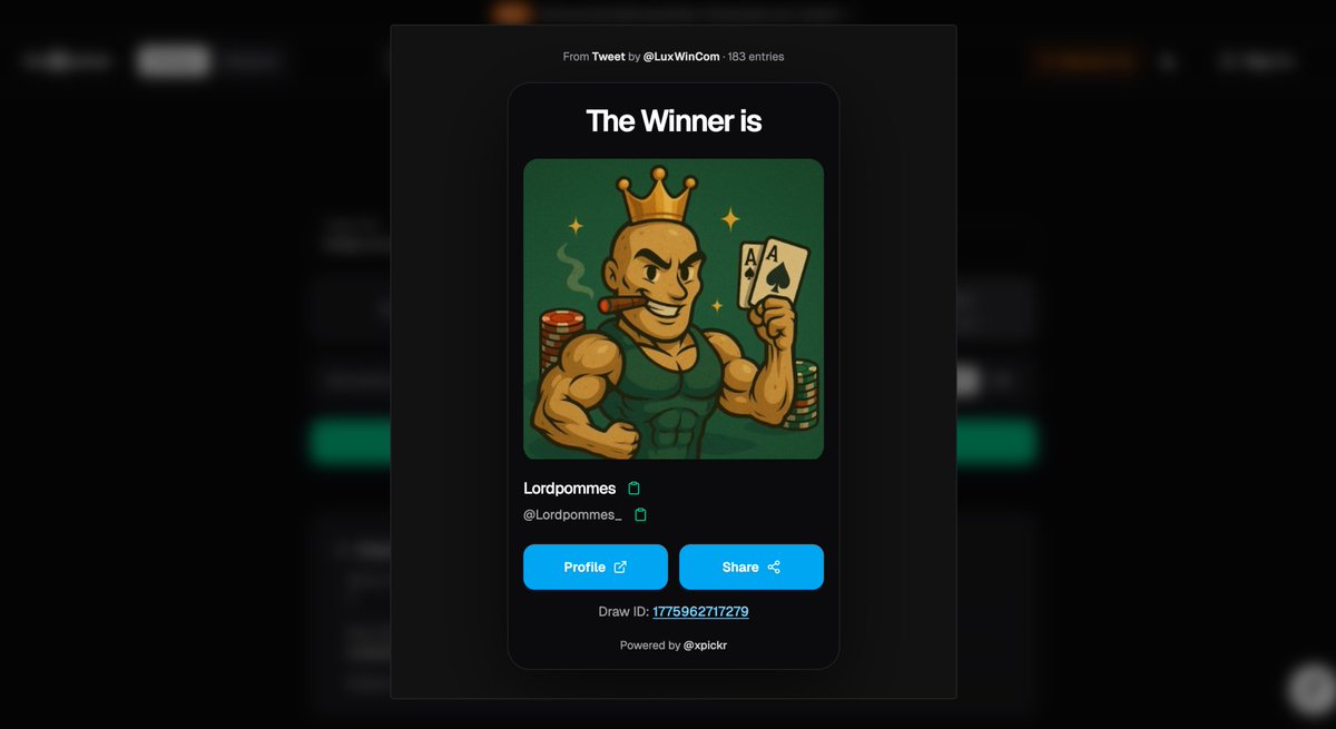 LuxWinCom's tweet photo. Congrats on your brand new pc @Lordpommes_ 🤑 https://t.co/zpMEpOFvFr