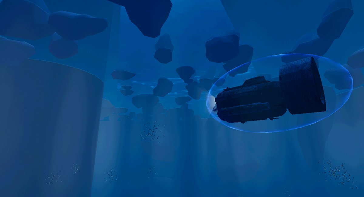 DoodlefishGames's tweet photo. Benthos has come a long way this week! The underwater feels more underwatery, the fish feel more fishy, and the Submarine is more Submariney!

Steam Store page up soon! Follow to stay updated!

#screenshotsaturday https://t.co/zILQJ5SdUF