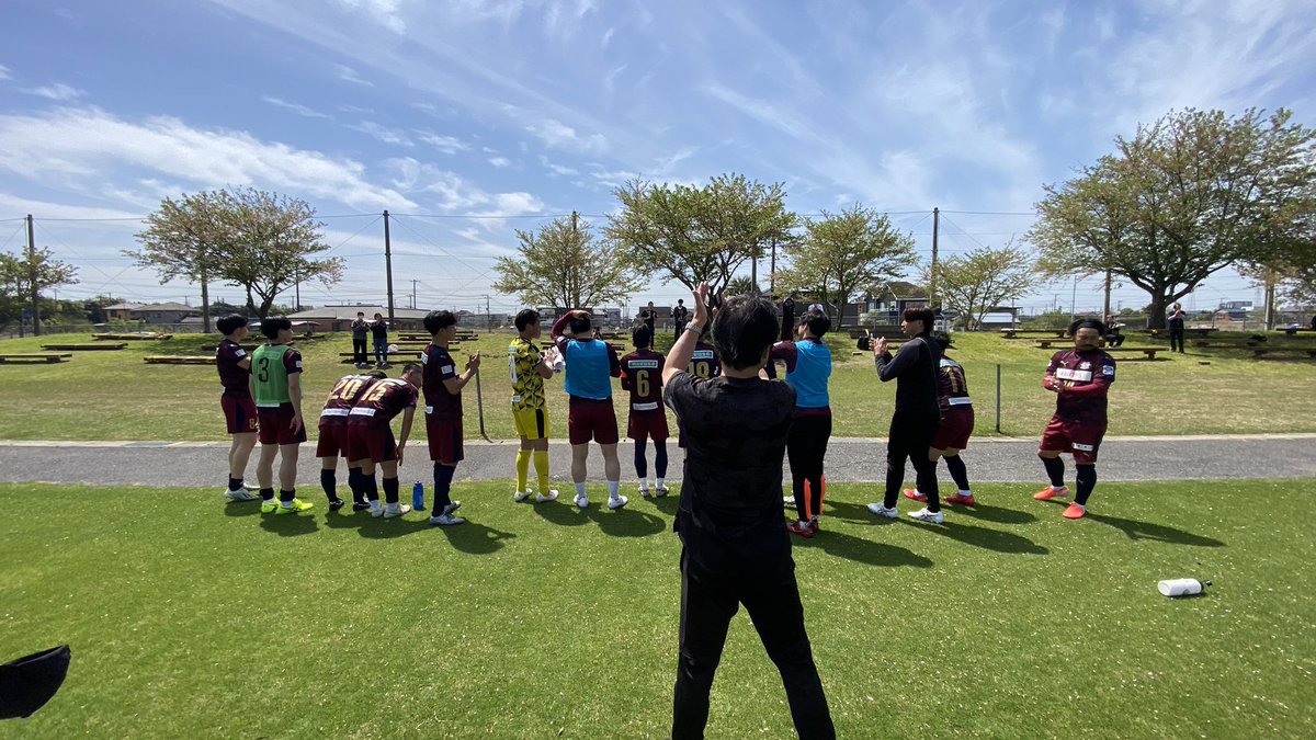 習志野シティFC tweet media