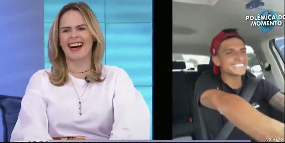 Milena já tacou perfume na ADV do Pedro?🍍🍍 tweet media