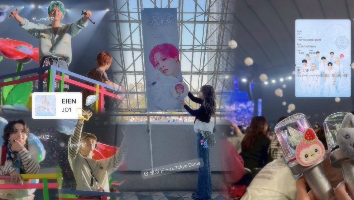 __renO32's tweet photo. 𝟮𝟬𝟮𝟲.𝟬𝟰.𝟬𝟴-𝟬𝟵
𝗝𝗢𝟭𝗗𝗘𝗥 𝗦𝗛𝗢𝗪 𝟮𝟬𝟮𝟲 '𝗘𝗜𝗘𝗡 永縁'
𝗜𝗡 𝗧𝗢𝗞𝗬𝗢 𝗗𝗢𝗠𝗘 𓂃꙳⋆

どの瞬間も大切で宝物♾️💕🪽
2日間しあわせな時間をありがとう😭💖
れんくんとJO1と歩む人生最高すぎるよ( ˙̦꒳˙̦ )

#JO1DER_SHOW #EIEN #川尻蓮 https://t.co/rmIkIJlFnU