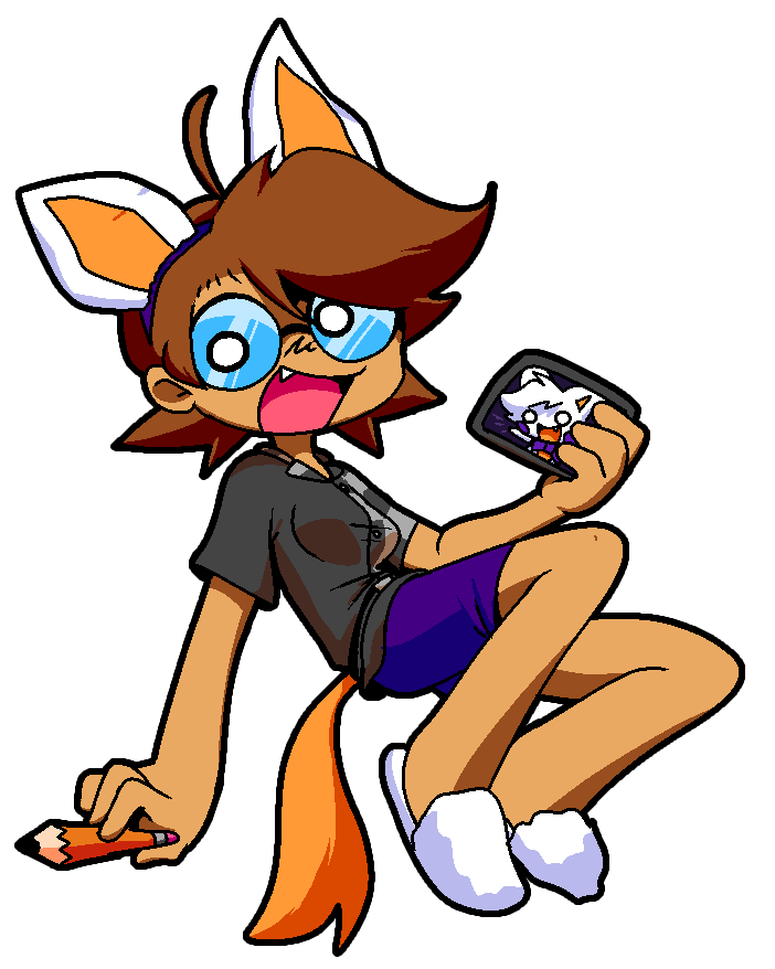 ArtistBroth's tweet image. Oh yeah have their transparent render too #fivenightsatfrickbears #lolbit