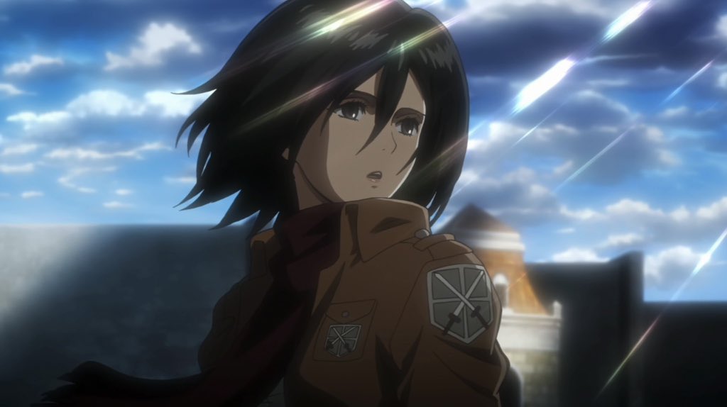 Mikasa anime frames to cleanse your feed