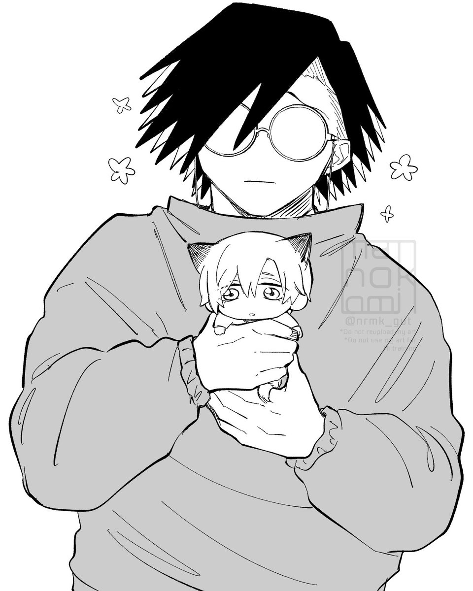 春は抱っコャの季節🌸🦊 