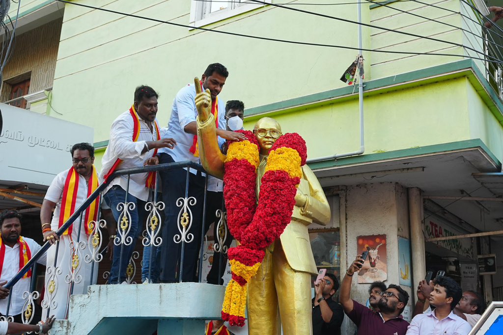 Aadhav Arjuna tweet media