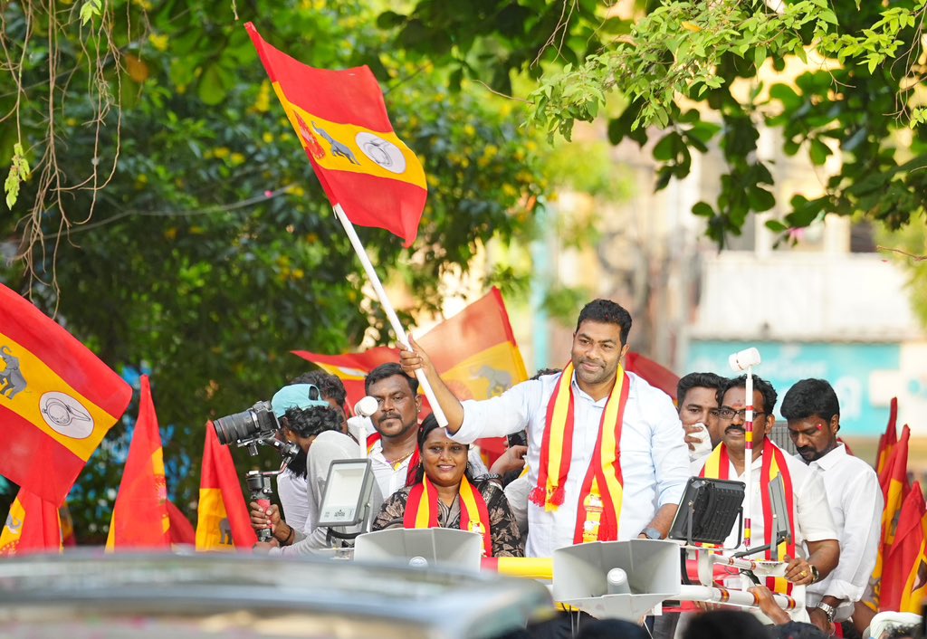 Aadhav Arjuna tweet media