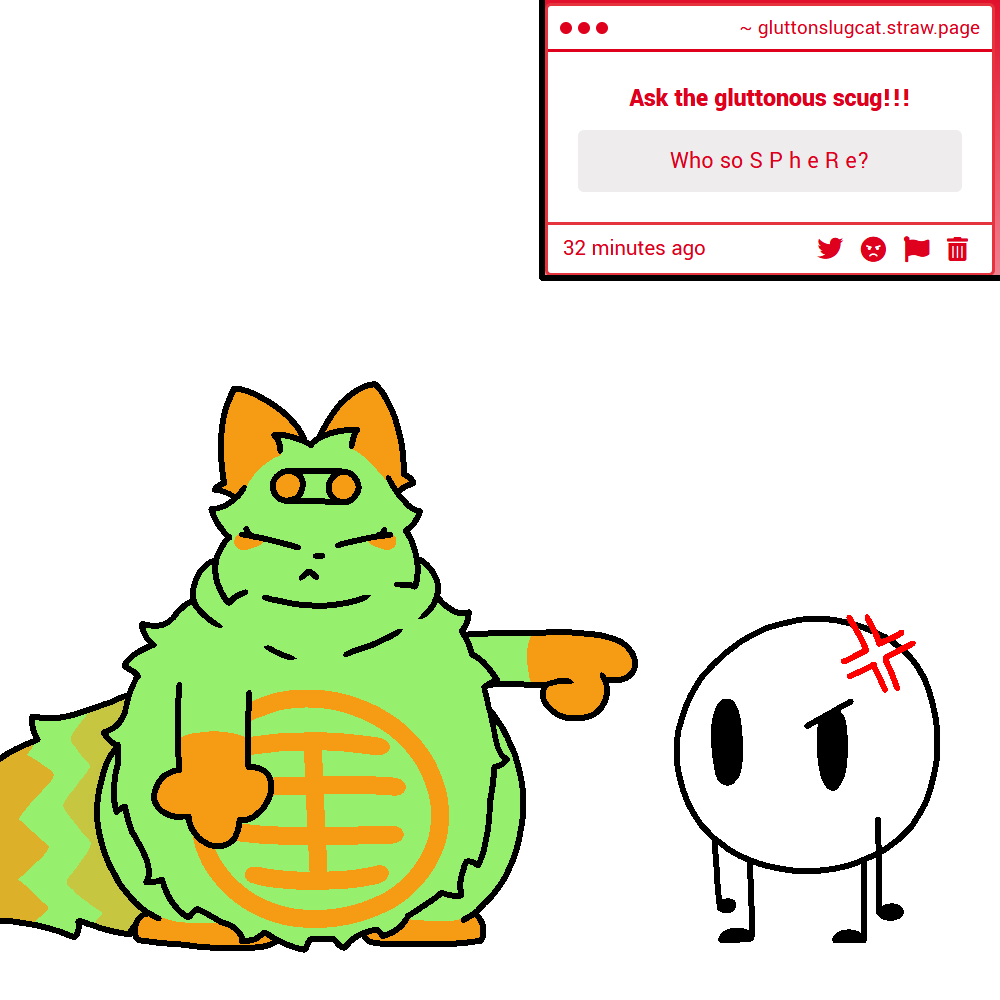 glutton_slugcat's tweet image. That guy. That guy over there. The very misplaced and differently styled character right over there.