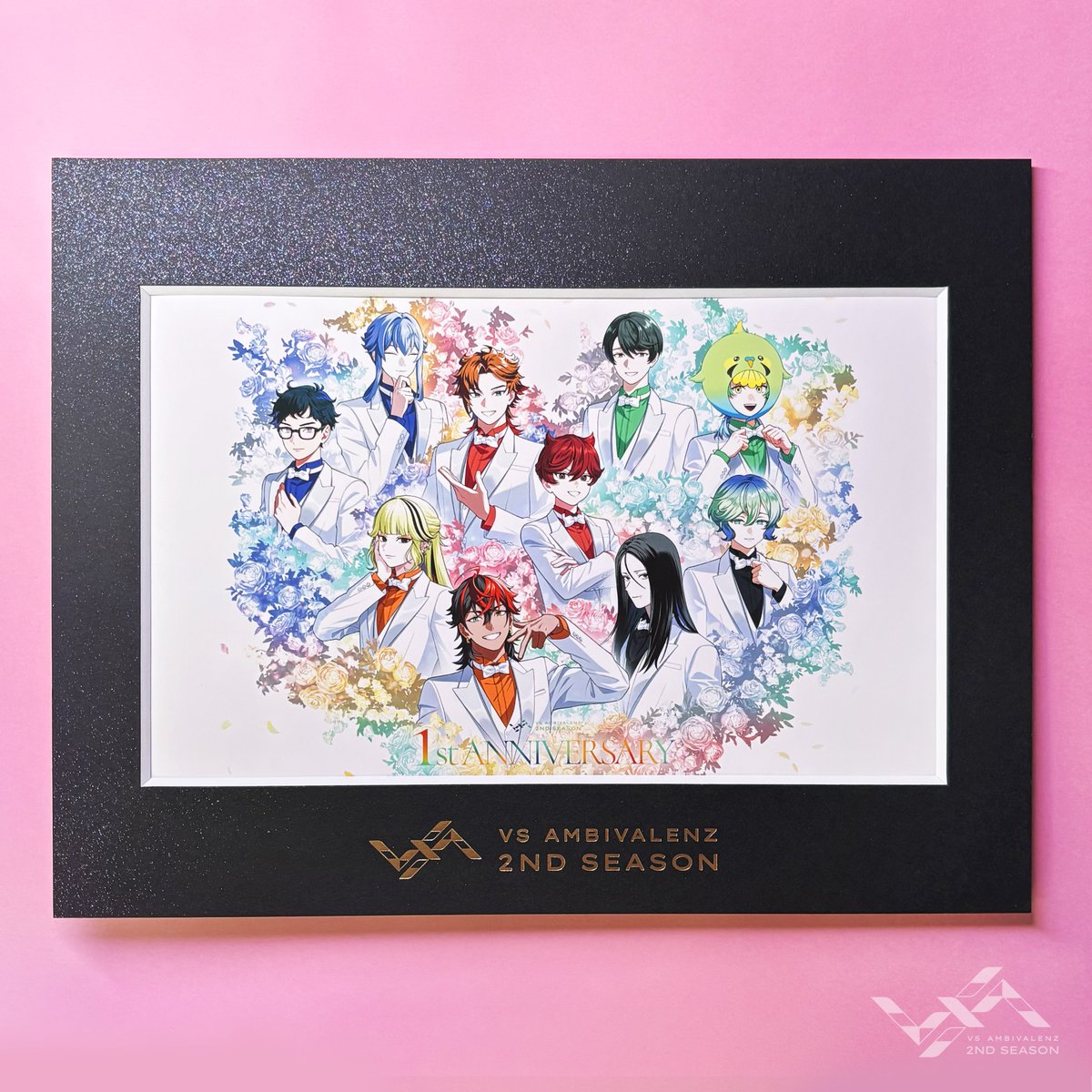 VS AMBIVALENZ 2nd A5キャラファインマット 受注販売開始