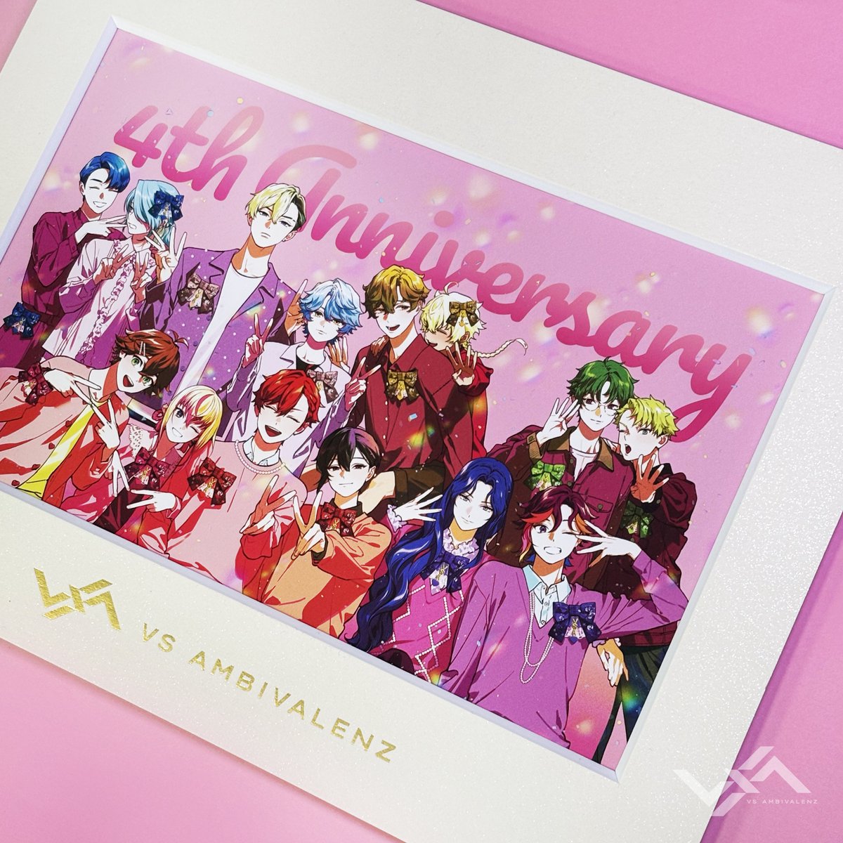 VS AMBIVALENZ 2nd A5キャラファインマット 受注販売開始