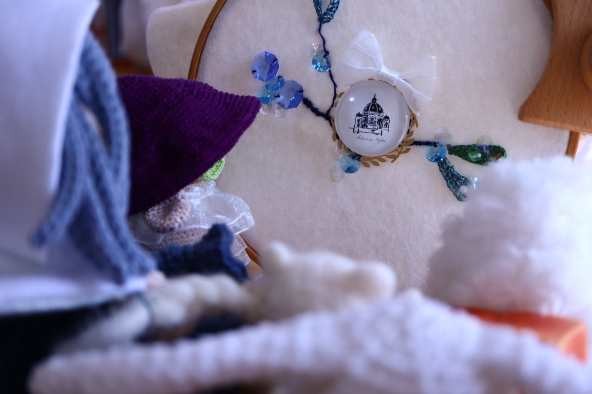 #あわいの民エアお茶会
お茶会開催2日目、ありがとうございます！
ゆずのケーキでお祝いします🎂㊗️