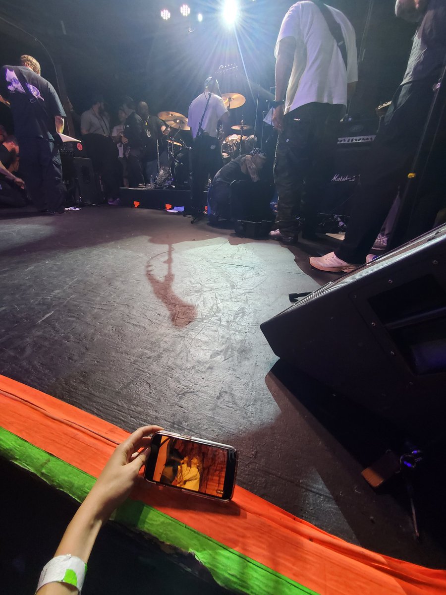 taemchella at the hardcore show