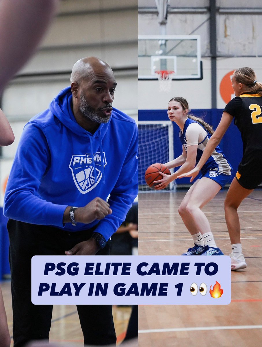 psgelitebball's tweet photo. PSG ELITE 17U Girls fought hard in a tough close game. But they came to play and look to bounce back in game 2.

#Built4This #PSGEliteBball https://t.co/0yqjfnlmDl