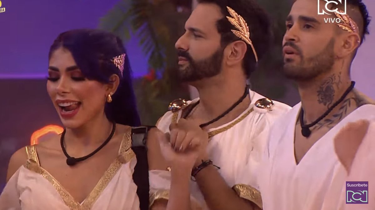 Que no nos separen este trío, amén. #LaCasaDeLosFamososCol3
