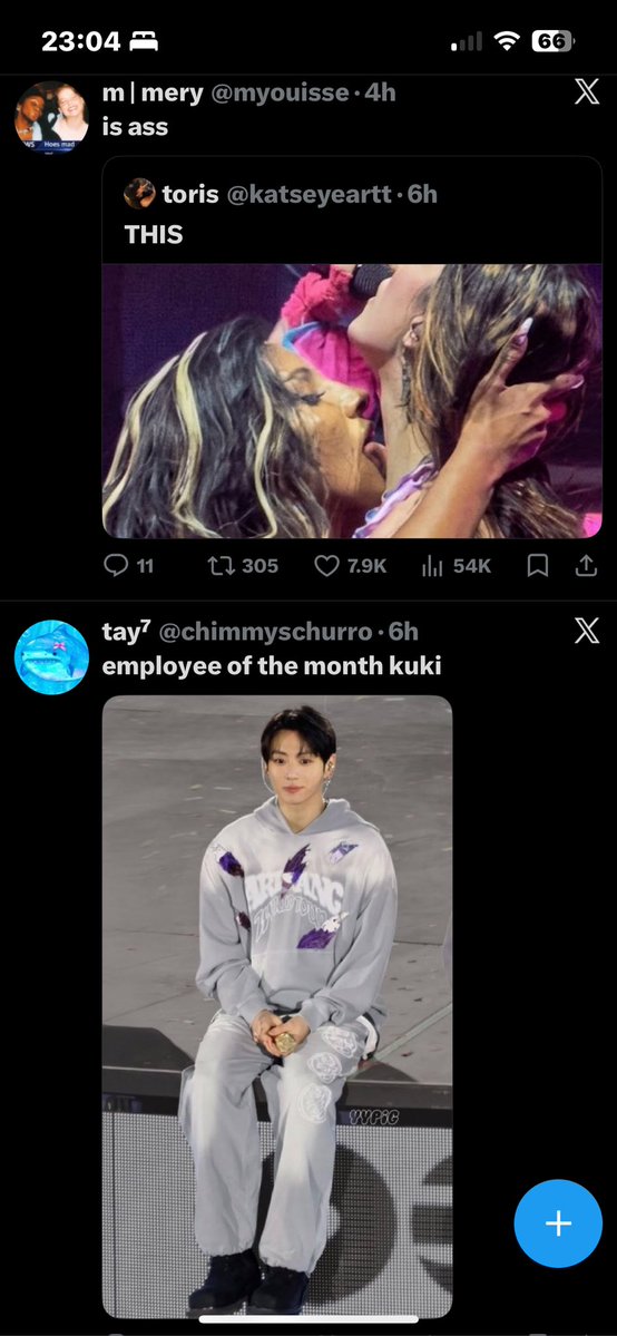 eliza⁷ seeing kukujjang 08/23 !! 🐰 tweet media