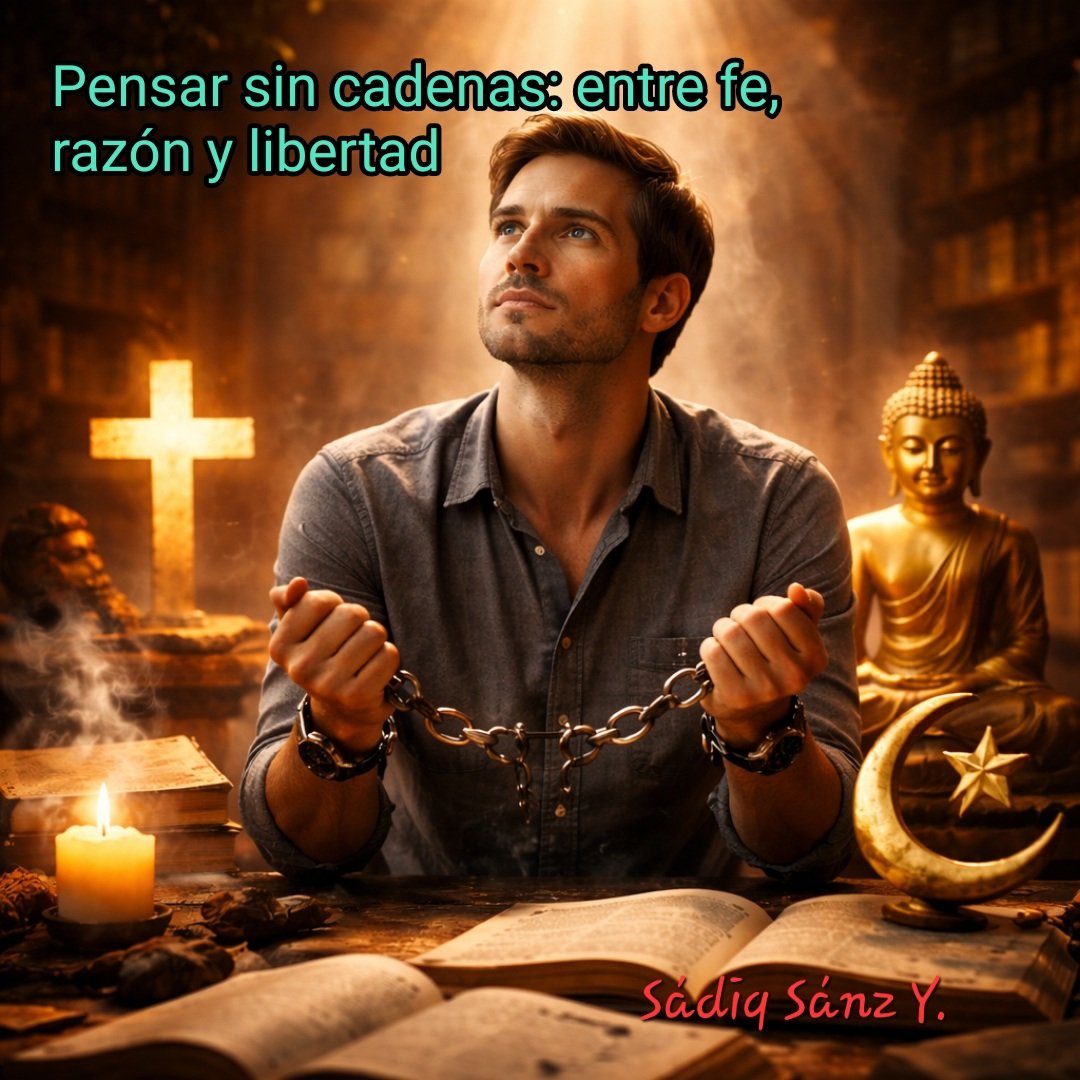 Qudu61's tweet photo. “No debemos permitir que nuestro amor hacia alguna religión o hacia alguna creencia, ciegue nuestros ojos en forma tal que quedemos encadenados por la superstición. (...)”. ‘Abdu’l-Bahá.

#PensamientoCrítico #Filosofía #LibertadIntelectual #SociologíaDeLaReligión #Ética https://t.co/2B3UpqbhSE