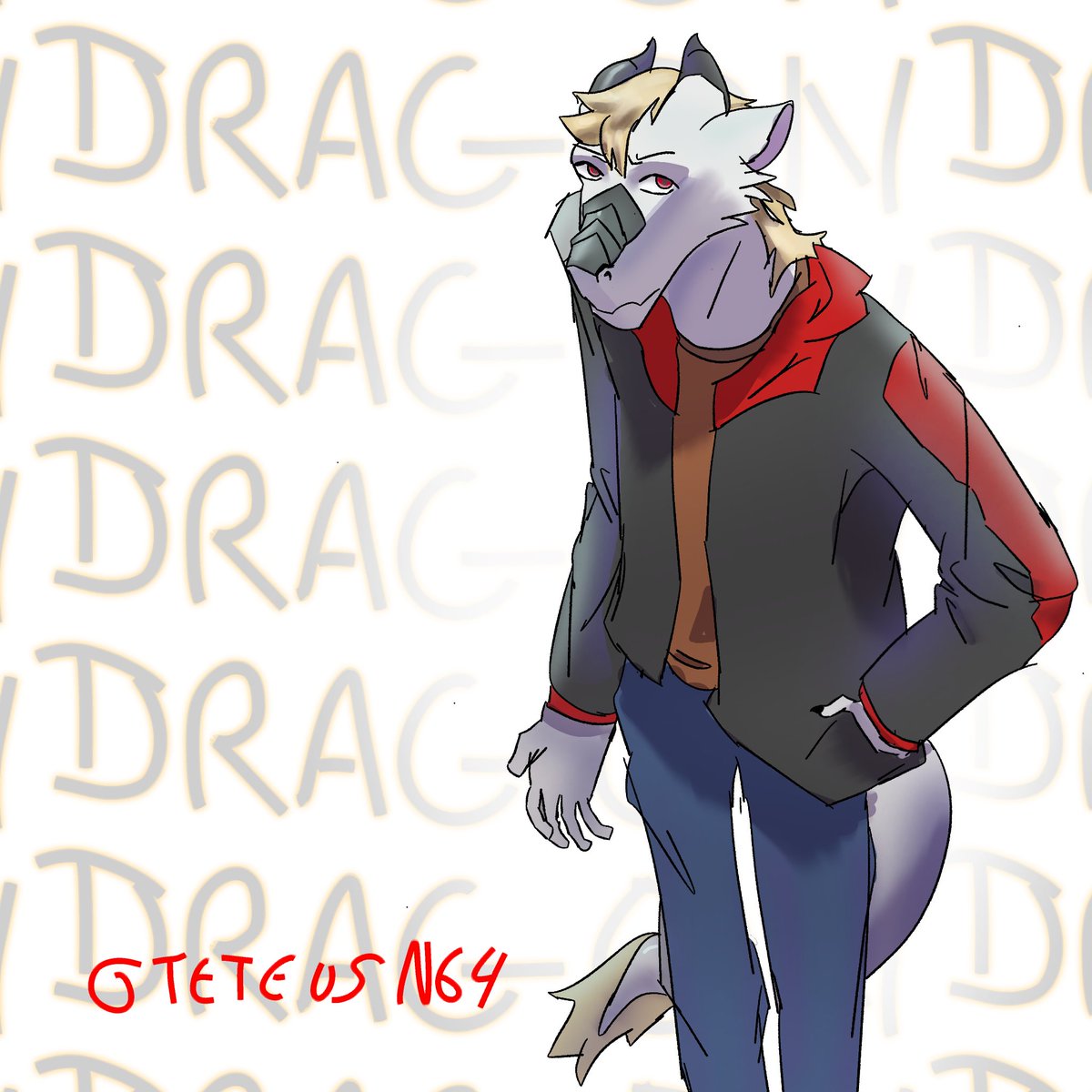 ColorN64's tweet photo. I genuinely don't know what I'm doing, but something came out ,' D
#furry #art #drawing https://t.co/ENTWlvT0G2