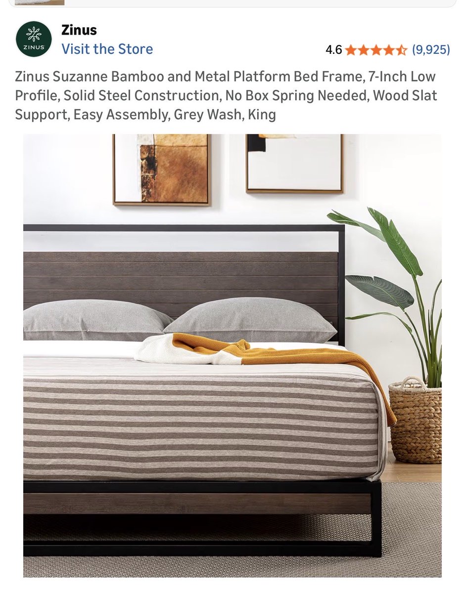 jearl02s's tweet image. I bought this New King Bed for less than $7

Listed on FB Marketplace for $125 

$118 profit

It sold in 36 hours 

If I did this 100 more times I would be a MILLIONAIRE 

——

This was a mistake..I bid on a full size bed  but this is what they gave me.

I didn’t realize until I