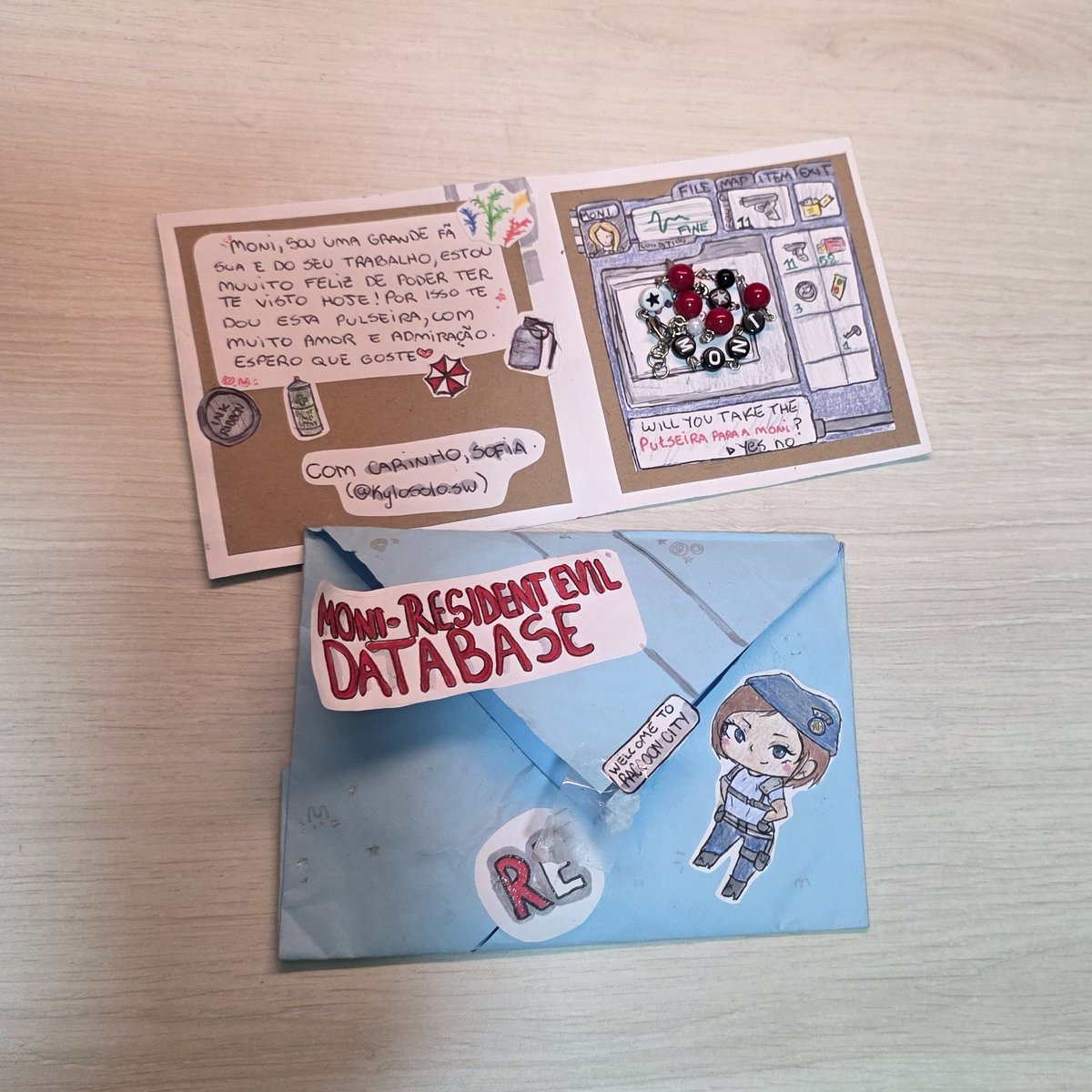 Moni | Database (モニ) tweet media