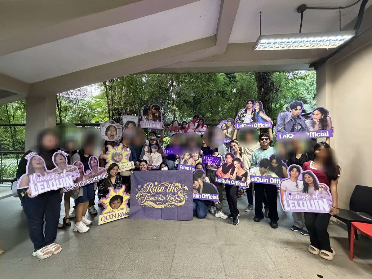 So excited for you guys to see our Team Live on ASAP. Pasabog ang support!

LELQUINfied ASAP MOMENT
#LelQuinOnAOS