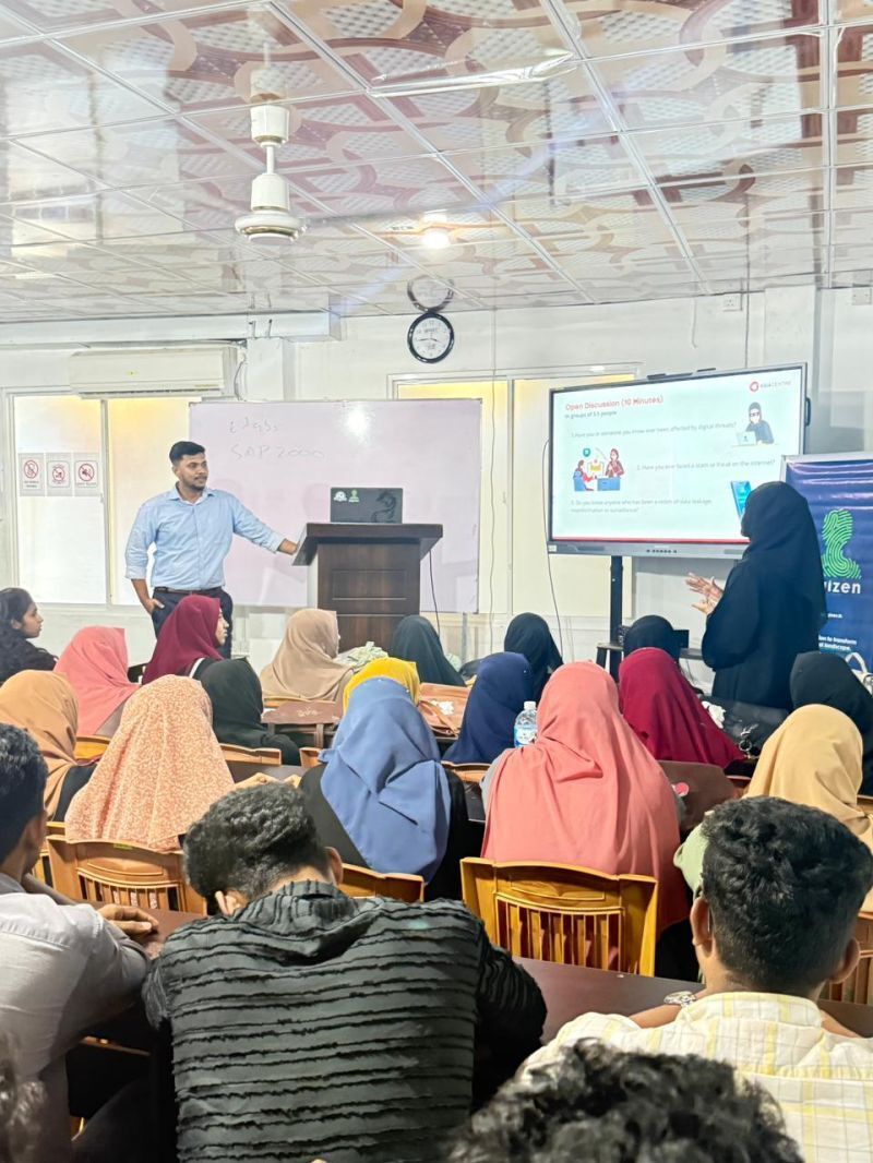 digizenlk's tweet photo. From learner to trainer 🚀

A digizen YAT trainer led a Digital Security Training for 70+ youth after completing ToT with Asia Centre &amp; digizen. Real conversations, real impact, building peer trainers and safer digital communities.

#digizenlk #YouthLeadership https://t.co/yR9jbS7MCf